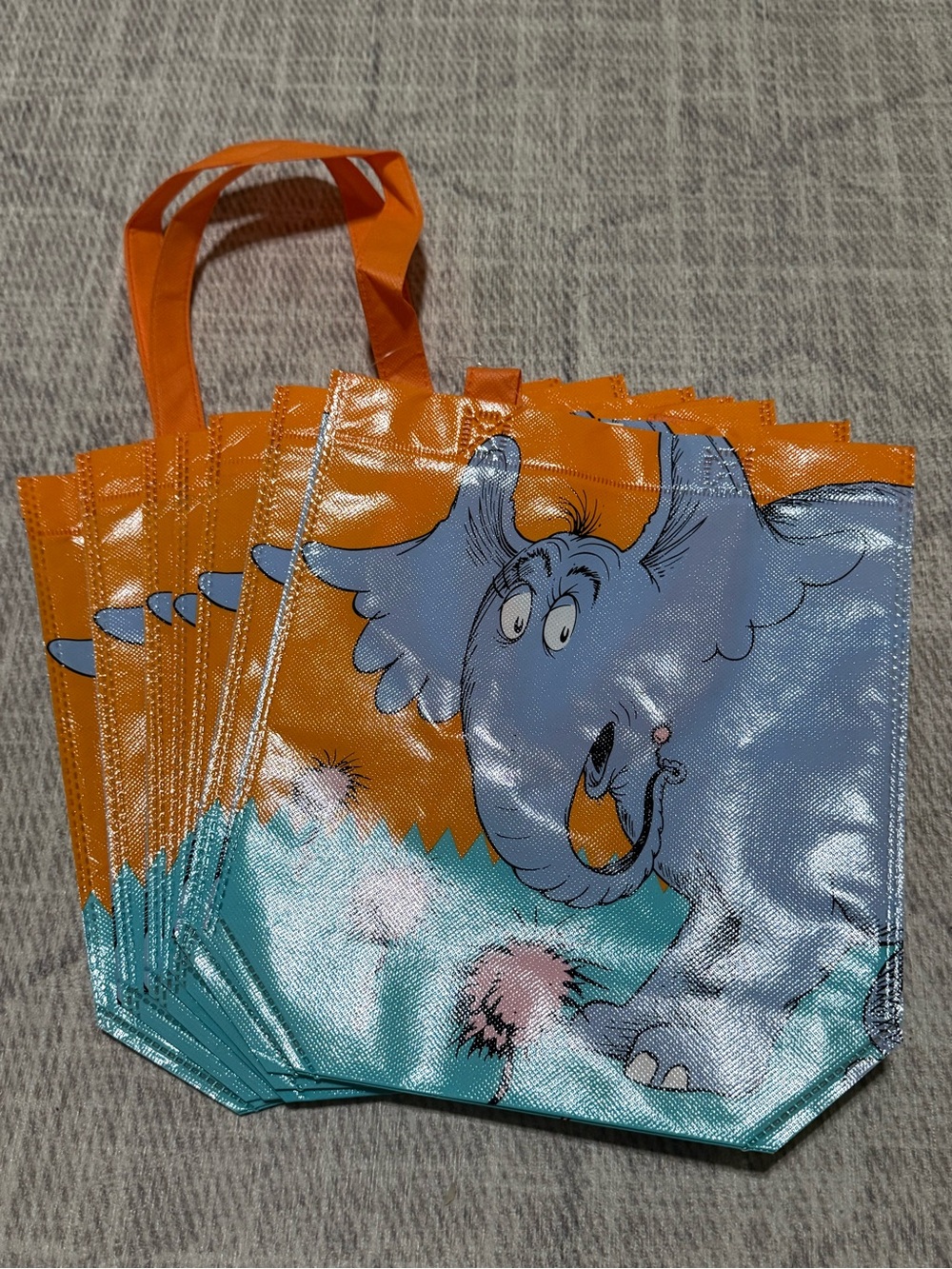 Dr Seuss Set of Reusable Favor Bags